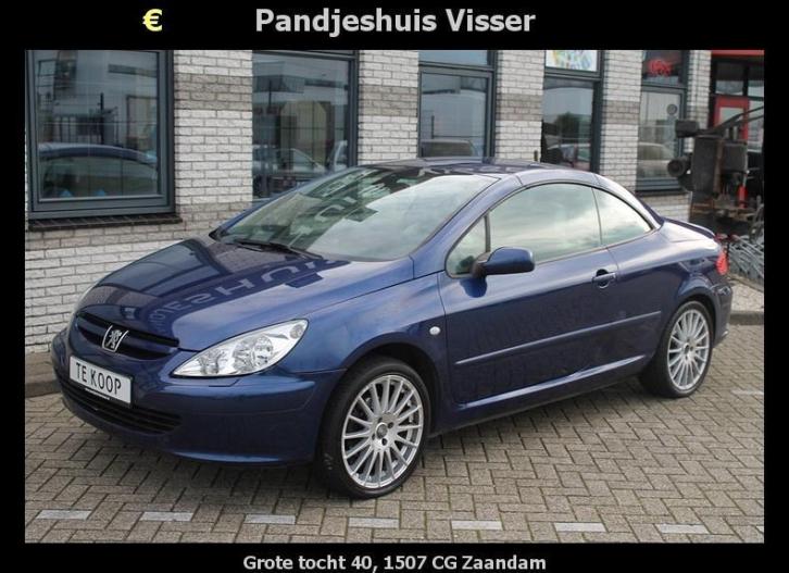 Peugeot 307 CC Cabriolet amp Coupe 2.0i 16V