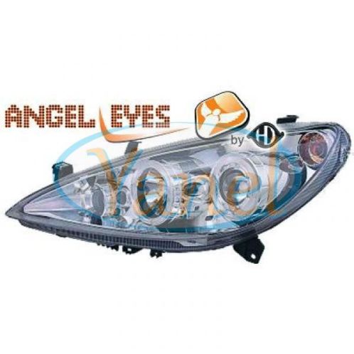  Peugeot 307 Set Angel Eyes koplampen met mistlamp