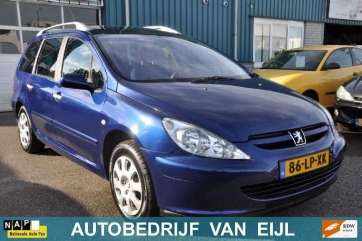 Peugeot 307 SW 1.6 16v, CLIMA, N.A.P.  (bj 2003)