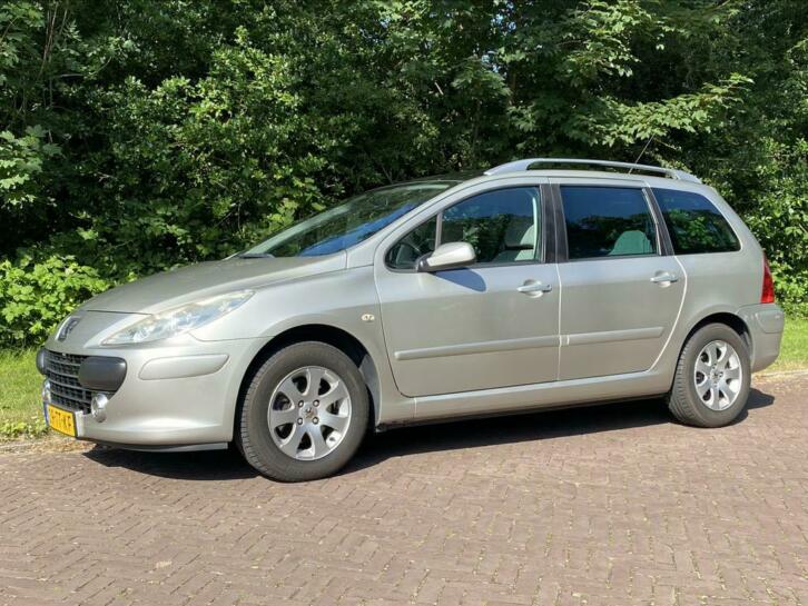 PEUGEOT 307 SW 1.6 AUTOMAAT - van 2e EIGENAAR - 77929 KM 