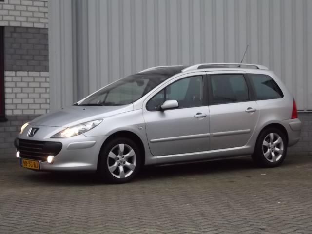 Peugeot 307 SW 1.6 HDi Griffe 2006 Grijs ltltBOMVOLgtgt