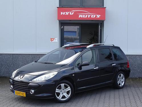 Peugeot 307 SW 1.6 HDi Pack 7p airco LM cruise org NL