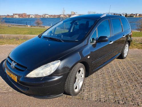 Peugeot 307 SW 2.0 16V AUT 2005 Zwart luxe Roland Garros