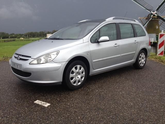 Peugeot 307 SW 2.0 16v Automaat4 Premium (bj 2003)