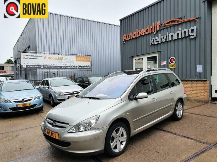 Peugeot 307 SW 2.0 16V Pack, Nieuw APK, Bovag, NAP,