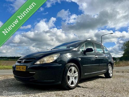 Peugeot 307 SW 2.0 16V Premium, BJ 2004, Navi, Airco, APK