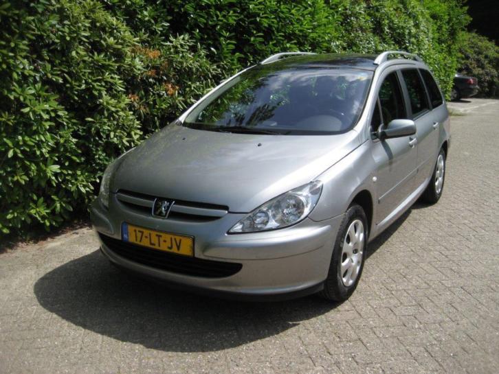 Peugeot 307 sw 2.0 HDI 66KW SW 2003 Grijs NAP