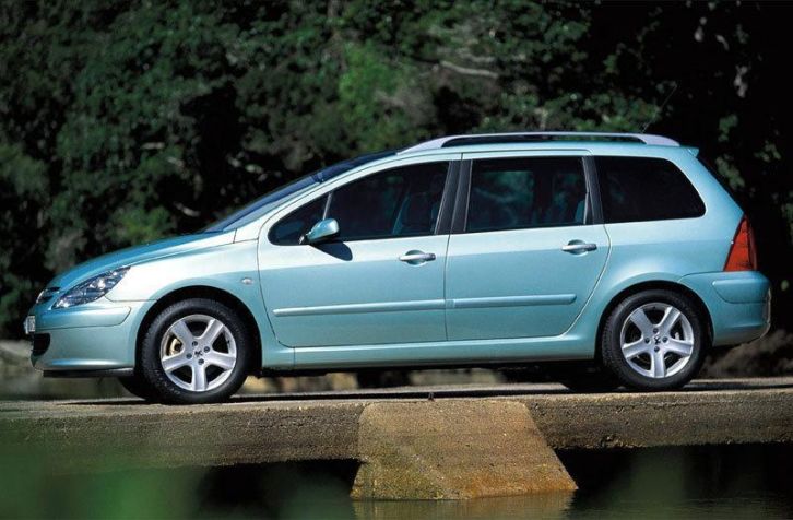 Peugeot 307-SW 2.0 NavigatieAutomaat137PK