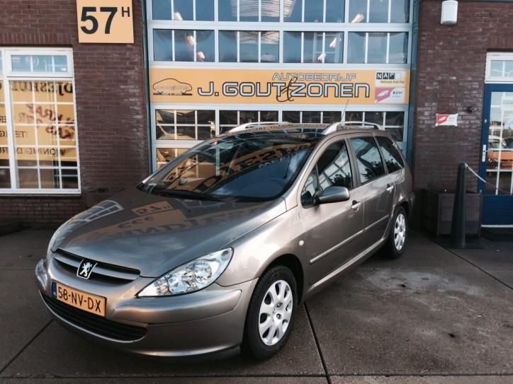 Peugeot 307 VERKOCHT (bj 2004)