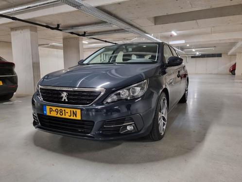 Peugeot 308 1.2 E-thp 130PK SW AUT 2018 Grijs Garantie 8-23