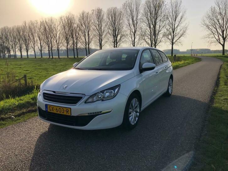 Peugeot 308 1.2 E-thp 81KW110PK SW 2015 Wit