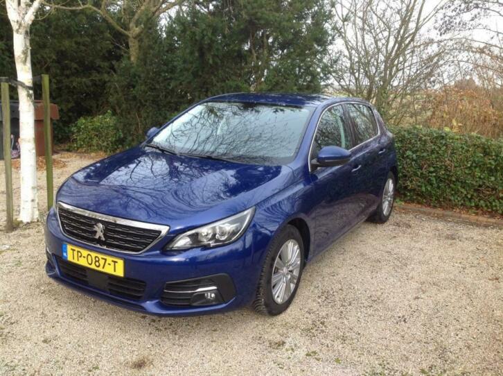 Peugeot 308 1.2 Puretech 130pk SampS Eat8 2018 Blauw