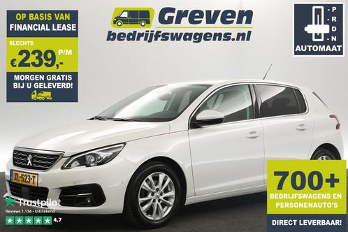 Peugeot 308 1.2 PureTech Automaat  Parelmoer  Clima 360Cam