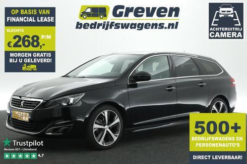 Peugeot 308 1.2 PureTech GT-line 130PK Clima Cruise PDC 18x27x27