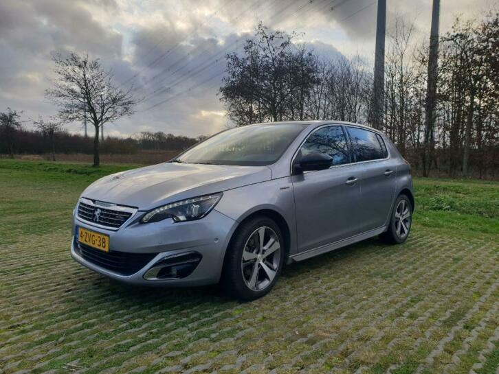 Peugeot 308 1.2E-THP 96130 5-D 2015 Grijs GT-line