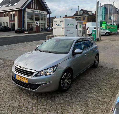 Peugeot 308 1.2VTI 6082 5-D 2014 Grijs