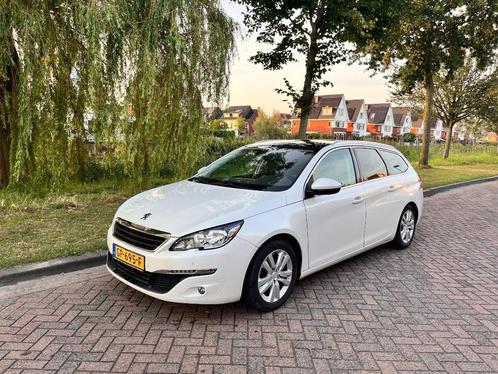 Peugeot 308 1.6 Bluehdi 120pk 2015 Wit