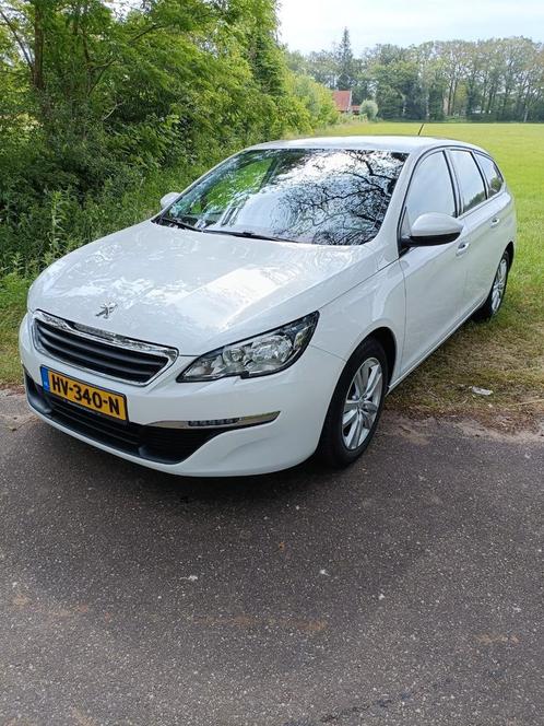 Peugeot 308 1.6 E-hdi 88 KW SW 2015 Wit