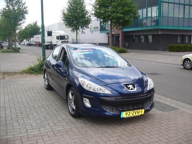 Peugeot 308 1.6 HDIF 110PK DIESEL XS 5 DEURS 17034INCH  AIRCO