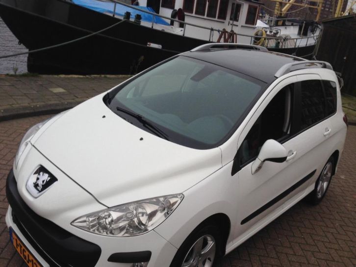 Peugeot 308 1.6 Hdif 66KW SW 7P 2010 Wit