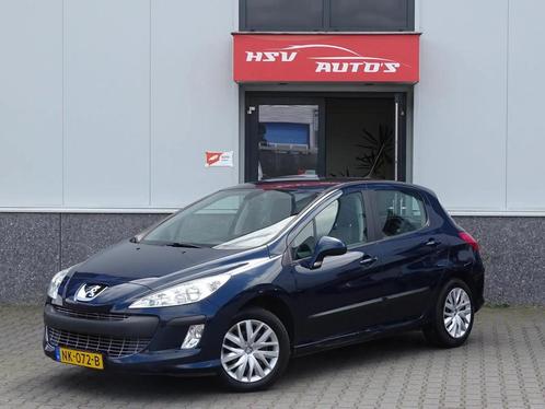 Peugeot 308 1.6 HDiF XS airco cruise 2010 blauw