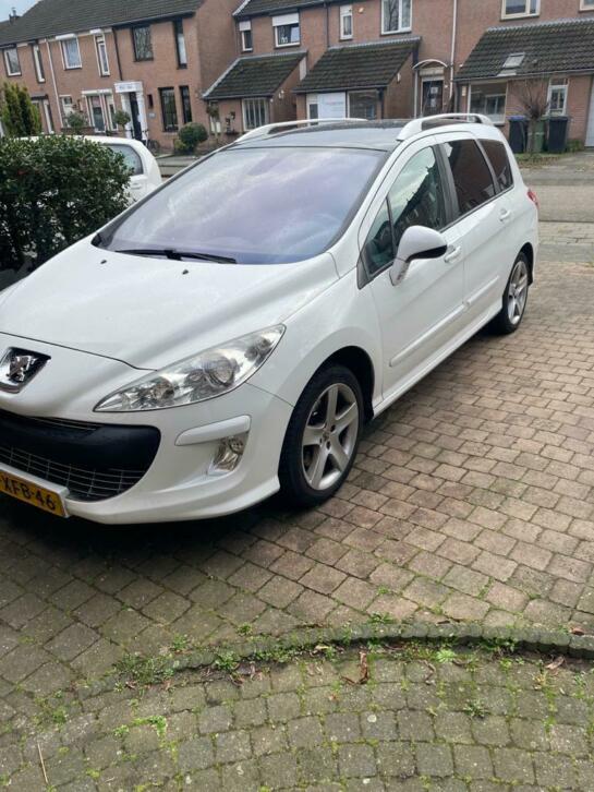 Peugeot 308 1.6 THP 110KW SW 7P 2009 Wit