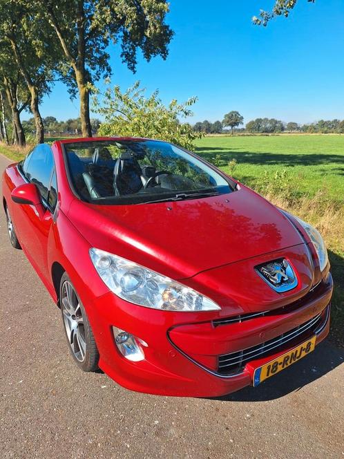 Peugeot 308 1.6 THP CC AUT 2010 Rood. Zeer netjes