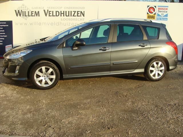 Peugeot 308 1.6 THP XT cruise,trekhaak,aut airco