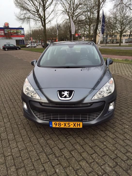 Peugeot 308 1.6 VTI 16V 5-DRS 2007 Grijs