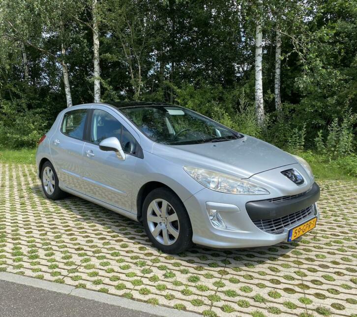 Peugeot 308 1.6 VTI 16V 5-DRS 2008 Grijs