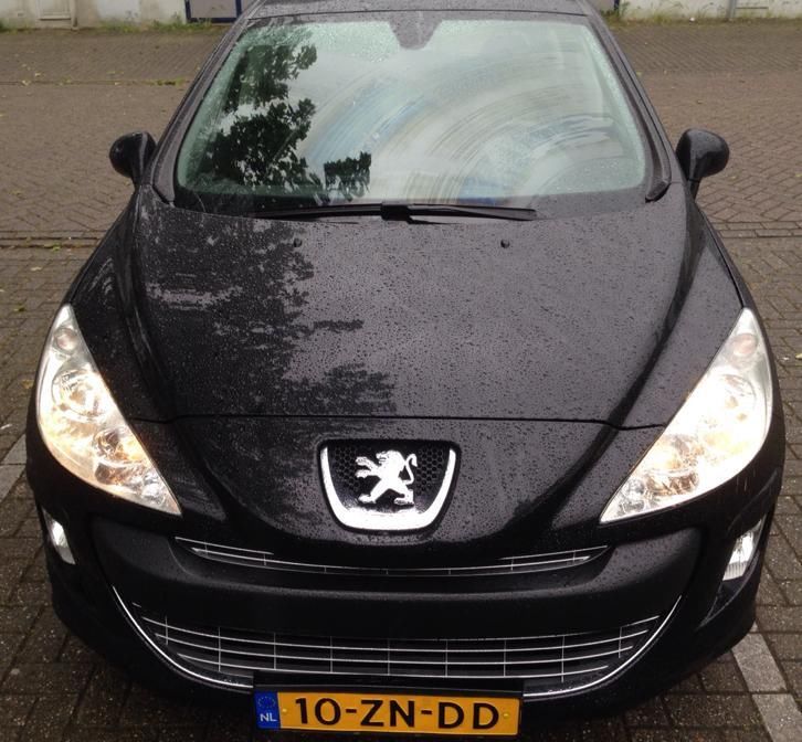 Peugeot 308 1.6 VTI 16V 5-DRS 2008 Zwart