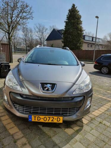 Peugeot 308 1.6 VTI 16V SW 7P 2009 Grijs