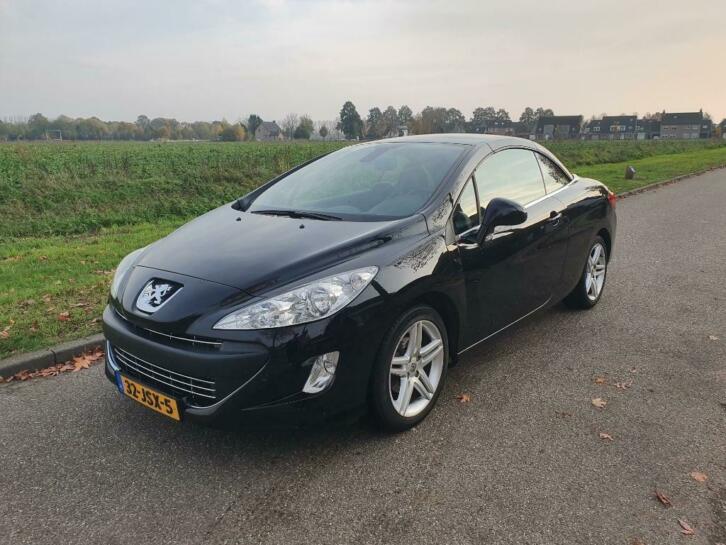 Peugeot 308 1.6 VTI CC 2009 Zwart