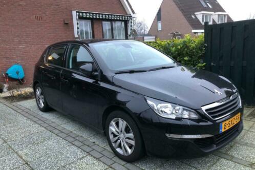 Peugeot 308 1.6THP 92125 5-D 2014 Zwart