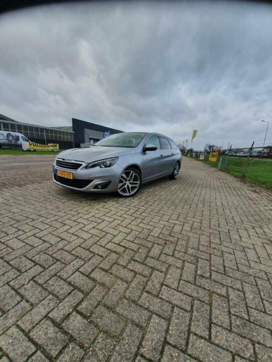 Peugeot 308 2.0 E-hdi 110KW SW AUT 2014 Grijs