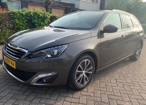 Peugeot 308 2.0 E-hdi 110KW SW AUT 2015 Grijs