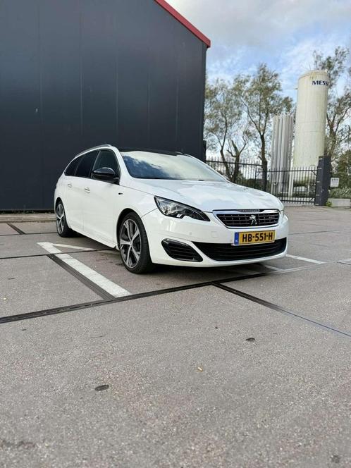 Peugeot 308 2.0 HDI GT SW 2015 Wit