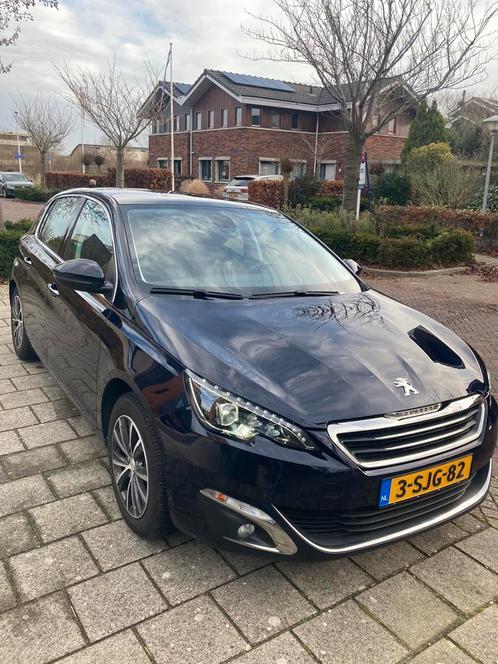 Peugeot 308 - All season banden  panorama dak