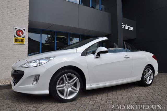 Peugeot 308 CC 1.6 THP Noir amp Blanc Leer  Navi  Pdc 