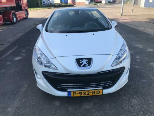 peugeot 308 CC  in top staat 1.6 VTi 03-2010 WIT E7950.-