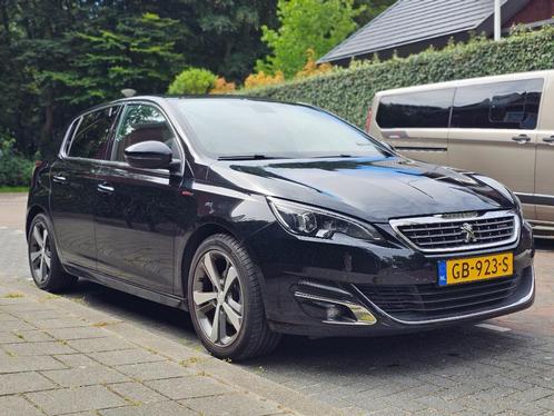 Peugeot 308 GT-Line 1.2E-THP 96130 5-D 2015 Zwart