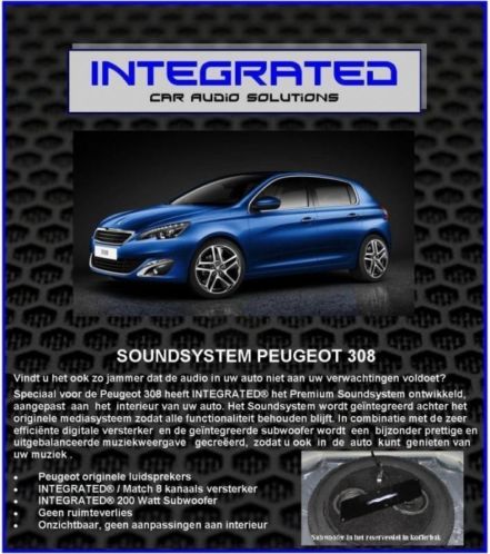 Peugeot 308 SoundSystem Premium