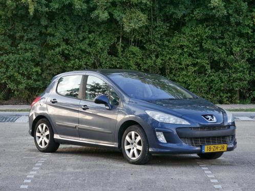 Peugeot 308 Sport plus 1.6 VTI 16V 5-DRS 2008 Blauw