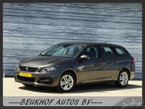 Peugeot 308 SW 1.2 Navi Airco Sportvelgen d-riem vervangen