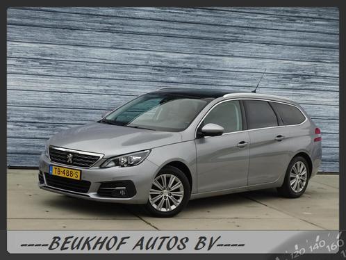 Peugeot 308 SW 1.2 PureTech Automa Xenon Leer Trekhaak Pano