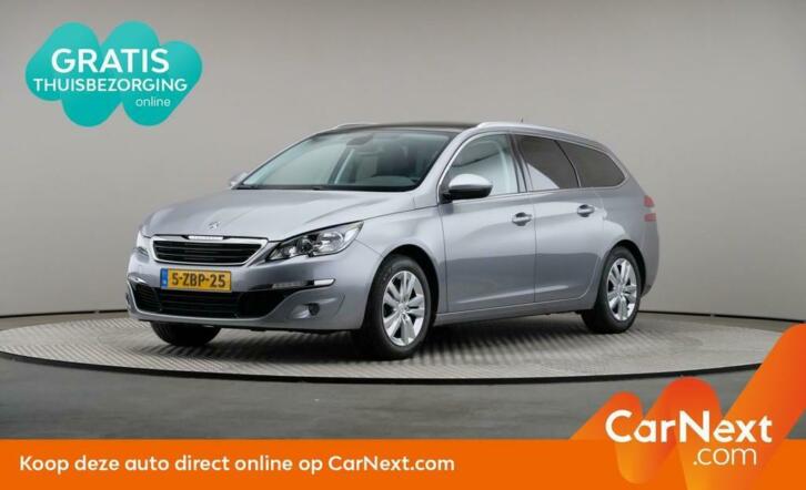 Peugeot 308 SW 1.2 PureTech Blue Lease Executive, Navigatie,