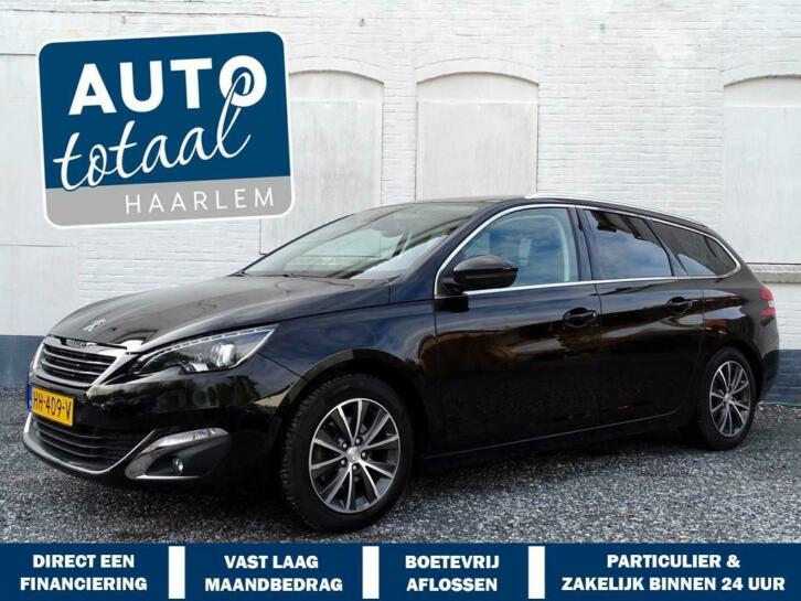 Peugeot 308 SW 1.2 PureTech Gt-Line Vanaf 149,-euro per maan