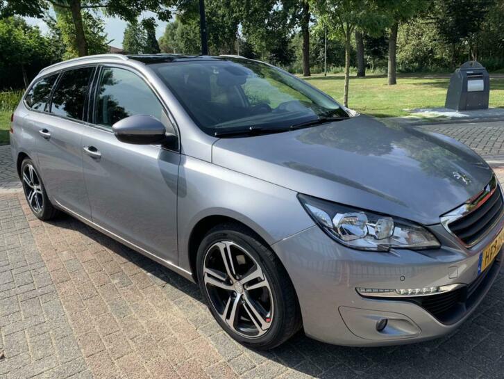 Peugeot 308 SW 1.6 Bluehdi 120pk 2015 Grijs