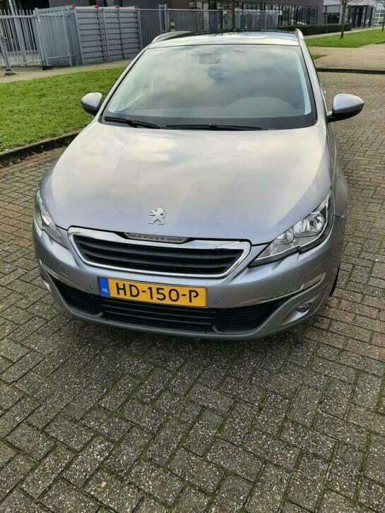 Peugeot 308 SW 1.6 Bluehdi 120pk 2015 Grijs