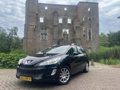 Peugeot 308 SW 1.6 VTi Style LEER, PANO, TREKHAAK, PDC,